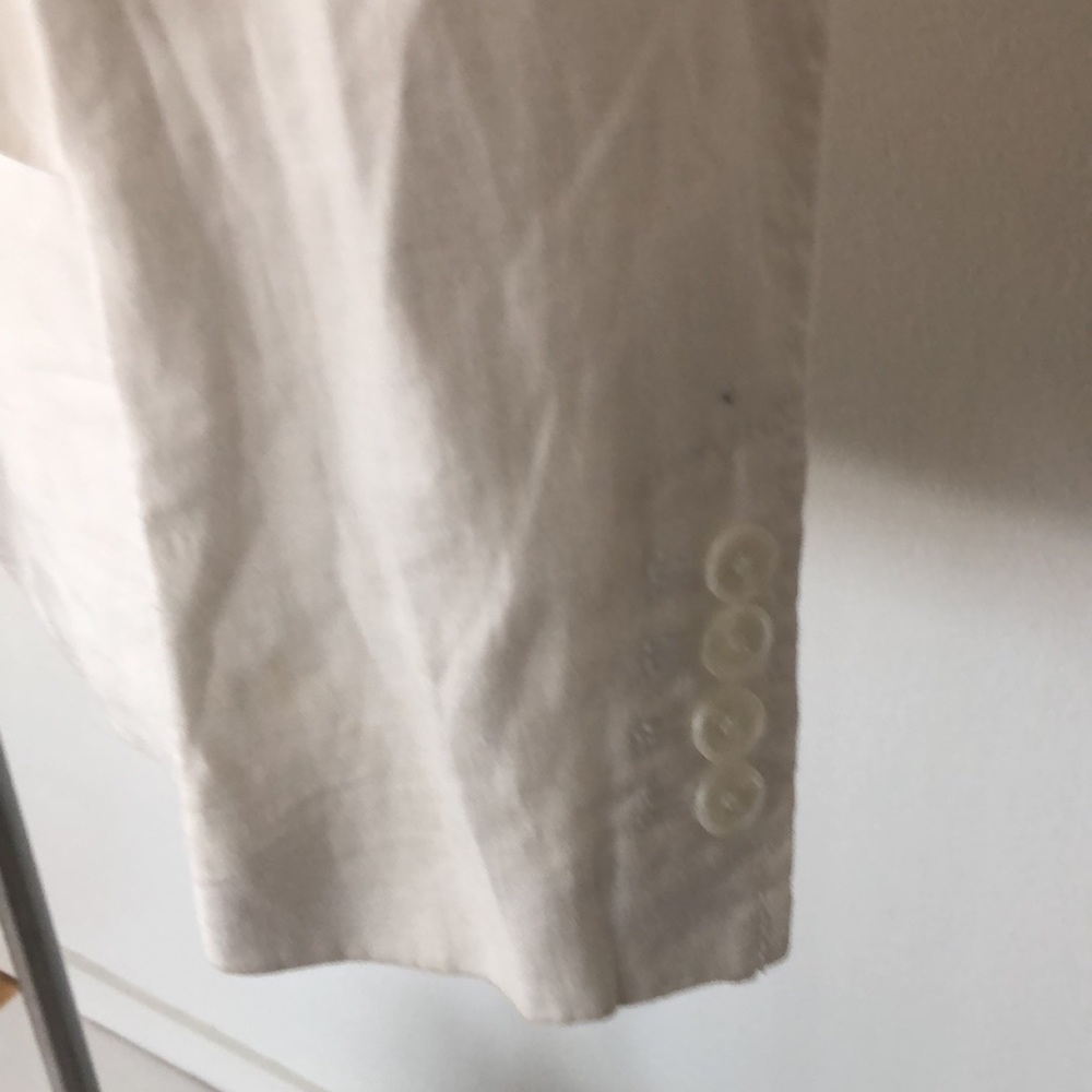 INC International Concepts White Blazer - Picture 4 of 6